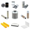 FENDT F 345 GT/GTM Filter Service Kit w/Deutz  Eng.