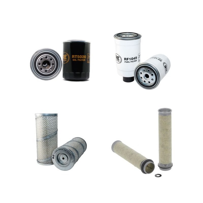 FENDT F 345 GT/GTM Filter Service Kit Air Oil Fuel Filters w/Deutz  Eng.