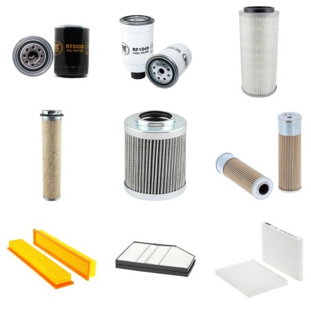 FENDT F 365 GT Filter Service Kit w/Deutz  Eng.