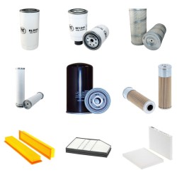 FENDT F 390 GTA Filter Service Kit w/Deutz F6L913 Eng.