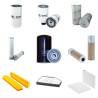 FENDT F 390 GTA Filter Service Kit w/Deutz F6L913 Eng.