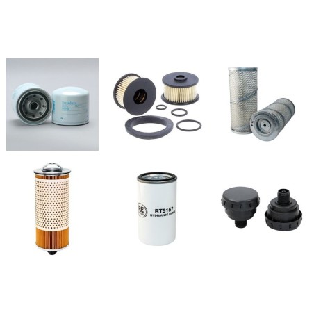 FENWICK 351 T Filter Service Kit w/RENAULT  Eng.