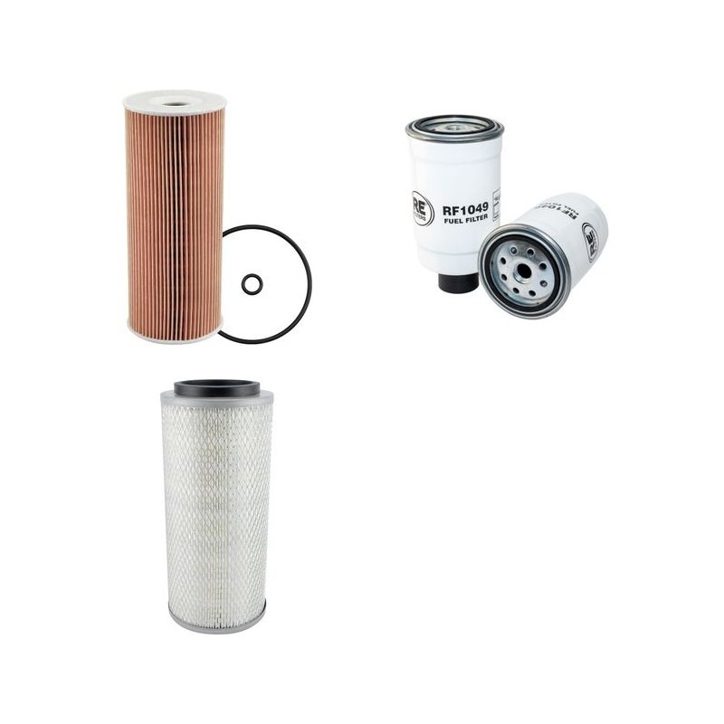 FENWICK H 50 Filter Service Kit w/VW  Eng.