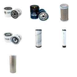 Fermec 128/ 135 Mini digger Filter Service Kit Air/ Oil/ Fuel/ Hydraulic