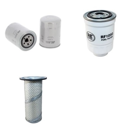 FERMEC 150 Filter Service Kit Air Oil Fuel Filters