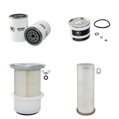 FERMEC 760 Filter Service Kit Air Oil Fuel Filters w/Perkins  Eng.
