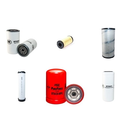 FERMEC 820 Filter Service Kit w/Perkins 2164/2200 Eng.