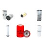 FERMEC 820 Filter Service Kit w/Perkins 2164/2200 Eng.