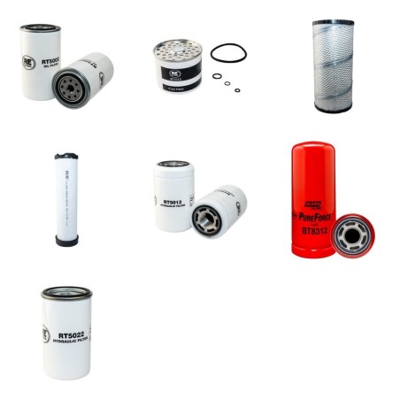 FERMEC 860 COBRA Filter Service Kit w/Perkins 1004.4T Eng.     96 CH