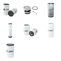 FERMEC 965 Filter Service Kit w/Perkins 1004.4T Eng. HP 96