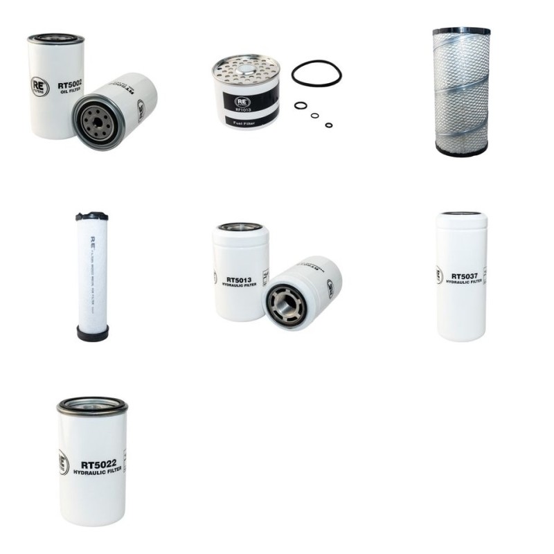 FERMEC 965 Filter Service Kit w/Perkins 1004.4T Eng. HP 96 CH