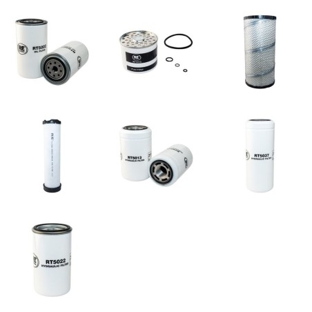 FERMEC 965 Filter Service Kit w/Perkins 1004.4T Eng. HP 96 CH