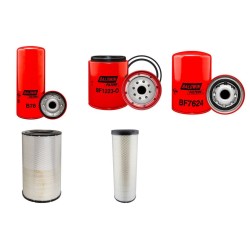 FERRARI CVS 75-25 Filter Service Kit w/SCANIA Eng.