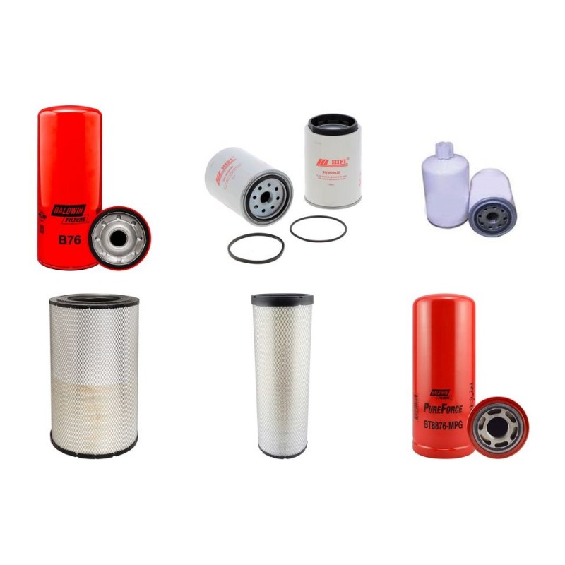 FERRARI CVS F 277.5 Filter Service Kit w/SCANIA  Eng.