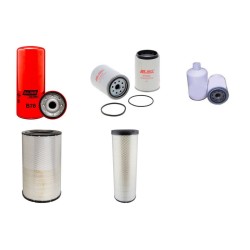 FERRARI CVS F277.5 Filter Service Kit w/SCANIA Eng.