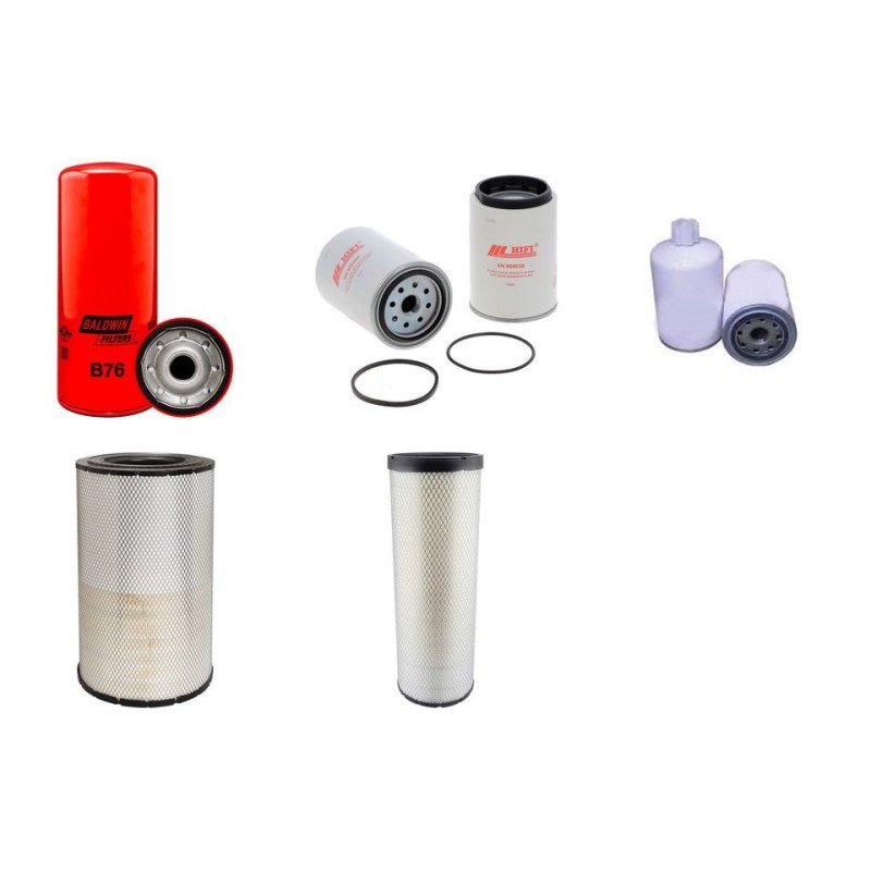 FERRARI CVS F 277.5 Filter Service Kit w/SCANIA  Eng.