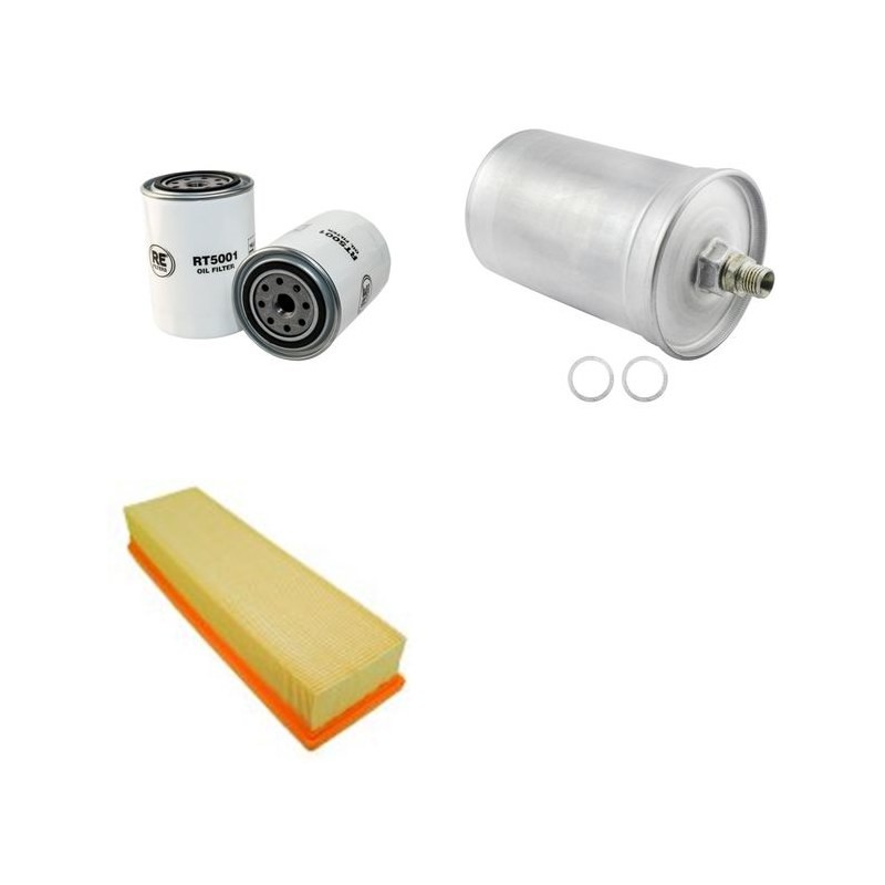 FERRARI 208 GTB TURBO Filter Service Kit      YR  01.80-12.85