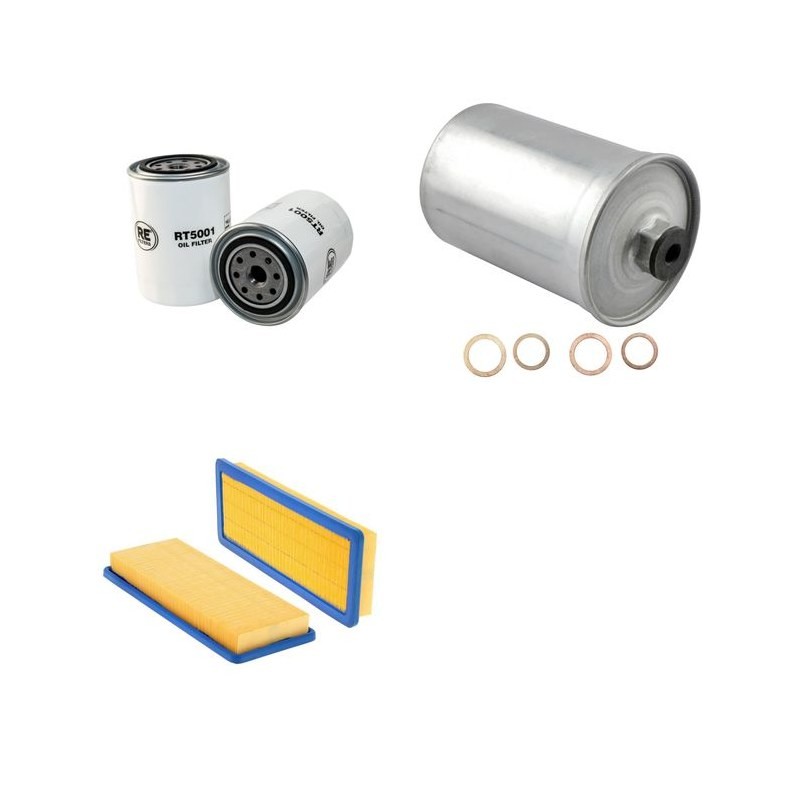 FERRARI 412 Filter Service Kit      YR  01.85-12.88  4942