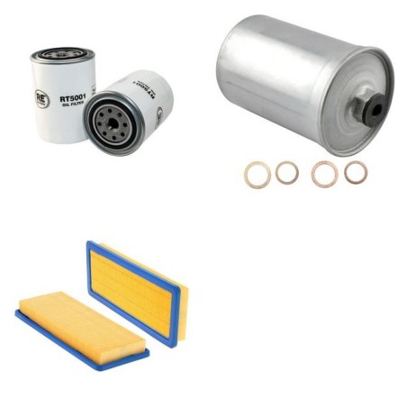 FERRARI 412 Filter Service Kit      YR  01.85-12.88  4942