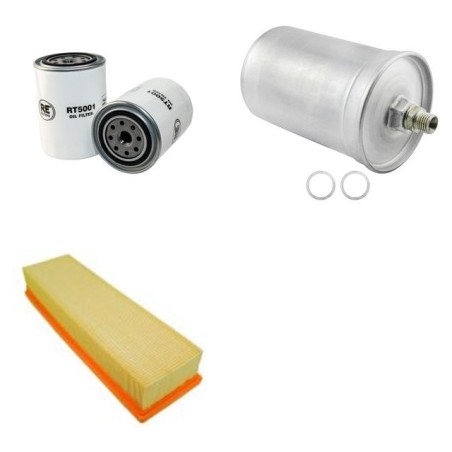FERRARI MONDIAL 8 2.9 V8 Filter Service Kit      YR  01.81-12.85
