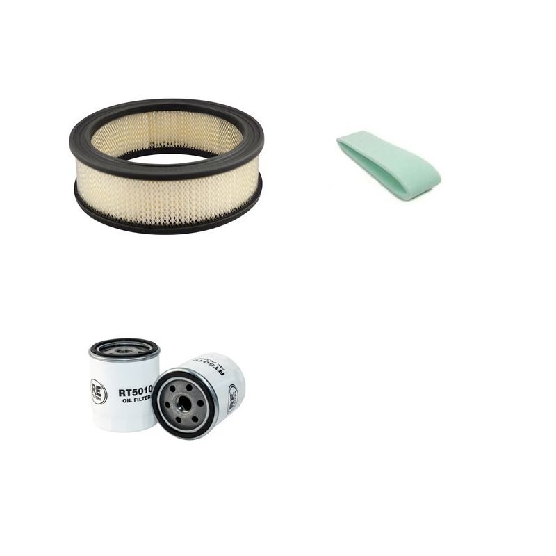 FERRIS DUAL DRIVE 61 Filter Service Kit w/Vanguard Eng.