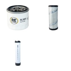 FERRIS IS 2500 D Filter Service Kit w/Yanmar 3Tnm72-1Fs Eng. 2011
