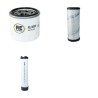 FERRIS IS 2500 D Filter Service Kit w/Yanmar 3Tnm72-1Fs Eng. 2011