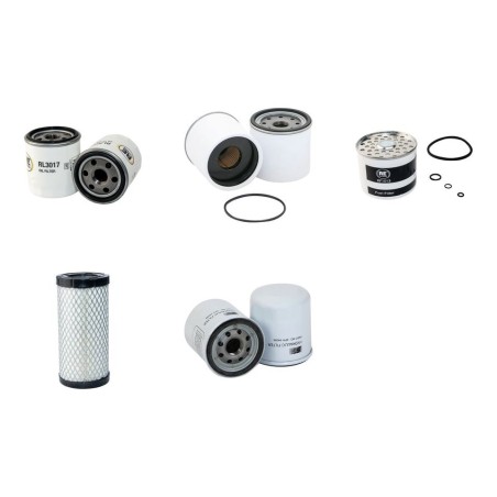 FERRIS IS 4500 Z Filter Service Kit w/CAT C28D Eng.   YR  2006
