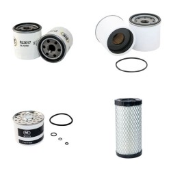 FERRIS IS 4500 Z Filter Service Kit w/CAT C28D Eng.   YR  2006