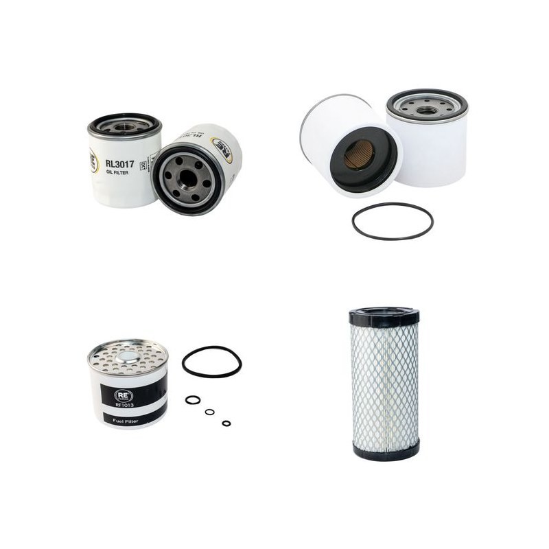 FERRIS IS 4500 Z Filter Service Kit w/CAT C28D Eng.   YR  2006
