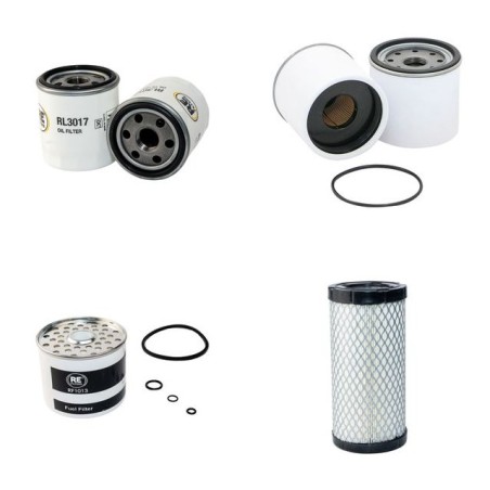 FERRIS IS 4500 Z Filter Service Kit w/CAT C28D Eng.   YR  2006