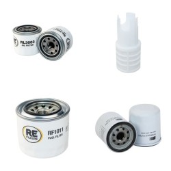 FERRIS ZTR Filter Service Kit w/Kubota 3TNV82ABDFS Eng.