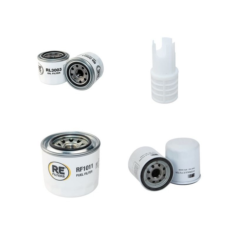 FERRIS ZTR Filter Service Kit w/Kubota 3TNV82ABDFS Eng.