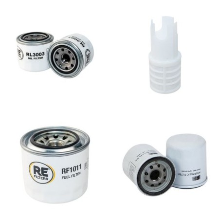 FERRIS ZTR Filter Service Kit w/Kubota 3TNV82ABDFS Eng.