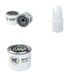 FERRIS ZTR Filter Service Kit Air Oil Fuel Filters w/Kubota
