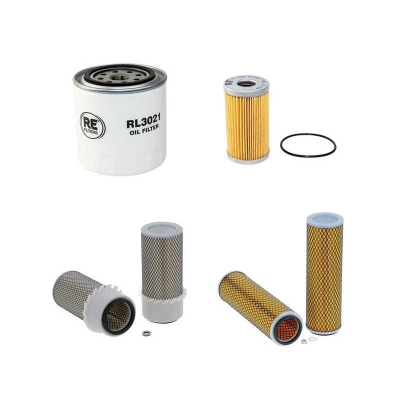 FERRARI AGRI CROMO K60 Filter Service Kit w/Kubota V2203-M-DI Eng.   YR  2013-