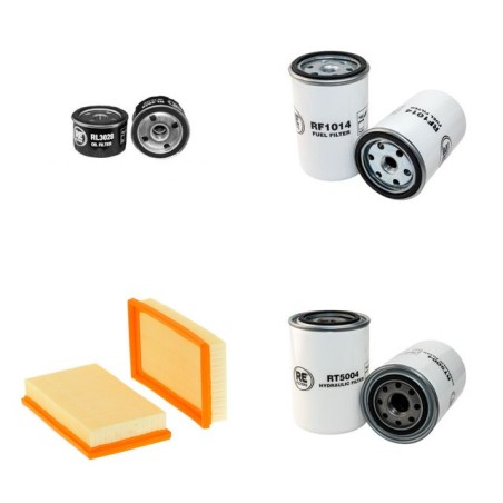 FERRARI AGRI MATRA 205 Filter Service Kit w/Lombardini Eng.