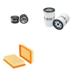 FERRARI AGRI MATRA 205 Filter Service Kit Air Oil Fuel