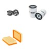 FERRARI AGRI MATRA 205 Filter Service Kit Air Oil Fuel Filters w/Lombardini  Eng.