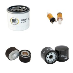 FERRARI AGRI MC340 Filter Service Kit w/Yanmar L100 Eng. YR