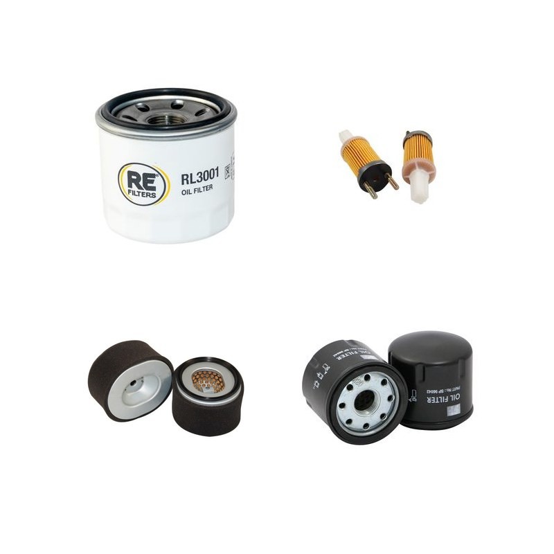 FERRARI AGRI MC 340 Filter Service Kit w/Yanmar L100 Eng.   YR  2011-
