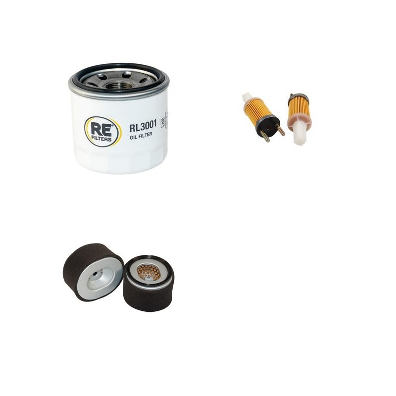 FERRARI AGRI MC 340 Filter Service Kit Air Oil Fuel Filters w/Yanmar L100 Eng.   YR  2011-