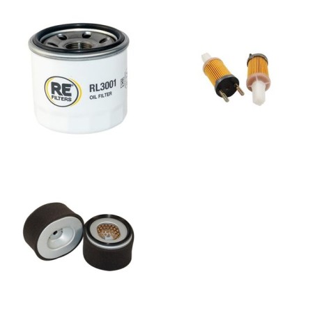 FERRARI AGRI MC 340 Filter Service Kit Air Oil Fuel Filters w/Yanmar L100 Eng.   YR  2011-