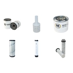 FERRI I-CUT Filter Service Kit w/Isuzu 3Ce1 Eng.