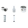 FERRI I-CUT Filter Service Kit Air Oil Fuel Filters w/Isuzu 3CE1 Eng.