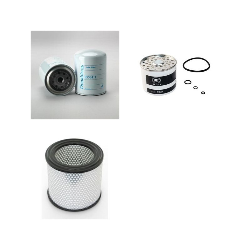 FIAT IVECO 8061 C01 Filter Service Kit
