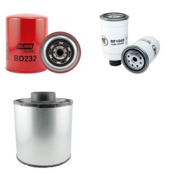FIAT IVECO 8061 SI 25.00 Filter Service Kit