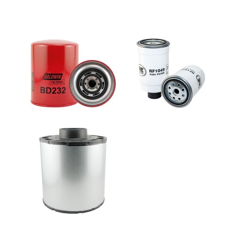 FIAT IVECO 8061 SI 25.00 Filter Service Kit