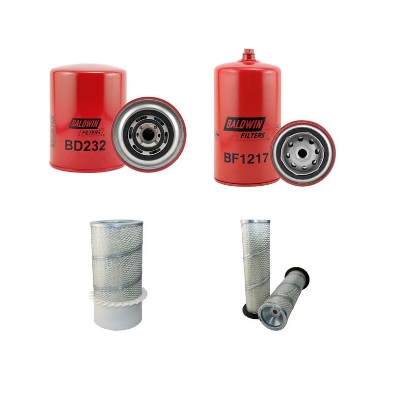 FIAT IVECO 8061 SRI 10.05 Filter Service Kit