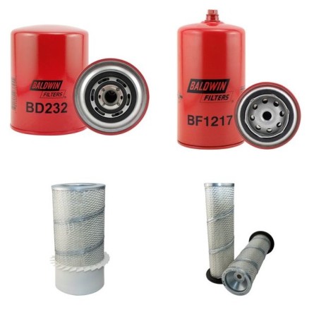 FIAT IVECO 8061 SRI 10.05 Filter Service Kit